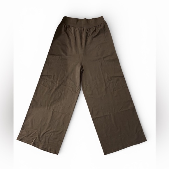 OQQ Pants - Wide Leg Brown Pants